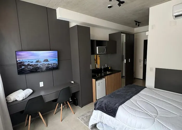 U_X | Studio Lindo Na Bela Vista Proximo Ao Hospital Sirio Libanes A 100 Metros